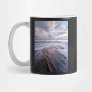 A Lone Rock Reaches Out to Sea Mug